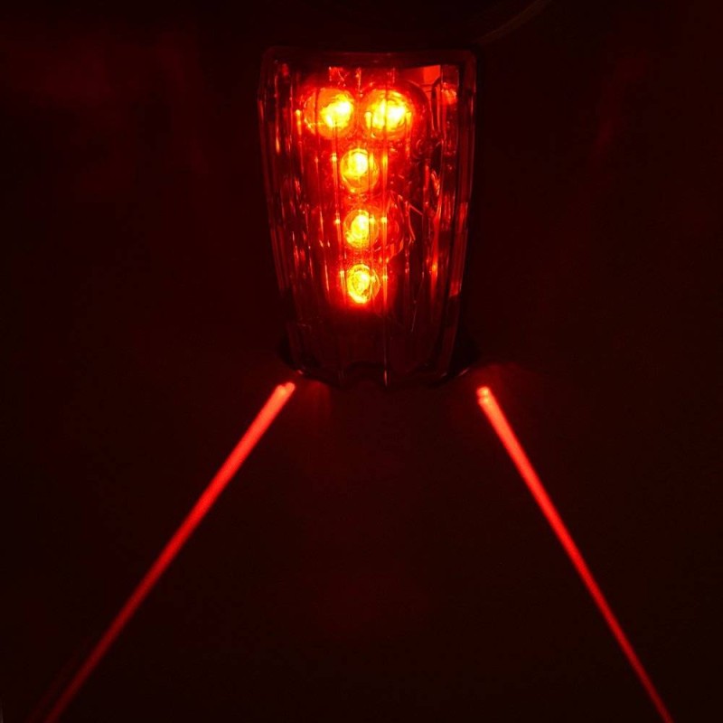 HMW Rear Bicycle Laser Light